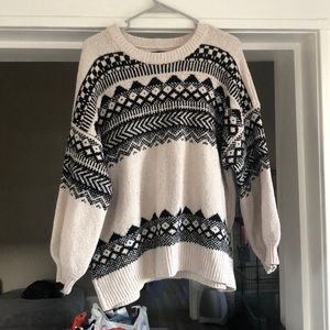 American Eagle Oversized Sweater